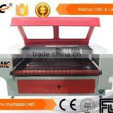 MC1610 China Co2 Laser Fabric Cutting Machine With Auto Feeding System thumbnail-1