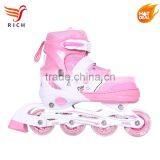 2017 Led Flashing Roller Shoes Skate Rollable Inline thumbnail-4