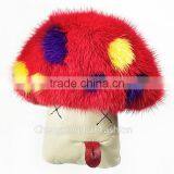 CX-R-01 Cute Design Genuine Mink Fur Keyring thumbnail-1