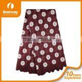 High Quality Hot Selling Double Organza Lace,Baby Korean Lace Fabric OG0190 thumbnail-3