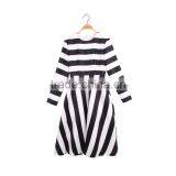 Maxnegio Digital Full Printed Maxi Long Sleeve Women Casual Dress thumbnail-3