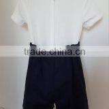 New Fashion Clothes Baby Boy Christmas Clothes With Red Piping on Collar thumbnail-2