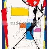 CMYK Colorful Life Printing Design Heat Transfer Sticker Custom Design Heat Transfer Decal Transfer Vinyl Sticker thumbnail-6