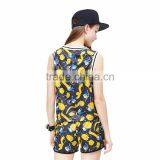 2015 Latest Cool Design Bodybuilding Women's Sexy Tank Top thumbnail-3