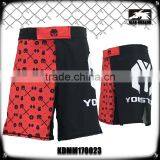 Cheap And Cool Design MMA Fight Shorts,Boxing MMA Martial Arts Wear Shorts thumbnail-1