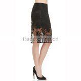 MGOO Cheap Price Quality Guaranteed Split Black Lace Skirts For Women Sexy Slinky Skirt Divided 15145A382 thumbnail-3