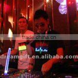 2012 LED Flashing T-Shirt Sound Activated Light Up Down Music Party Equalizer thumbnail-1