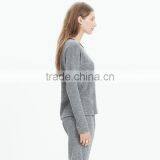 Women Causal Wear 100 Cotton Sweatshirts Wholesale thumbnail-2