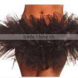Wholesale Sexy Women Black Party Dance Organza Tutu thumbnail-1