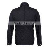 Men Lightweight Stand Collar Quilted Padding Jacket thumbnail-2