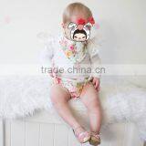 Newborn Girl Nappy Cover Floral Bloomer Cotton Print Fabric China Supplier thumbnail-3