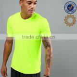 100% Polyester Dryfit Micro Birdeyes American Football t Shirt thumbnail-1