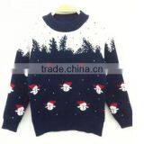 Latest Design Fashion Style Hand Knitted Kids Sweater thumbnail-2