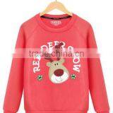 New Designs for Round Neck Sweatshirt of Christmas Style Cheaper Customized thumbnail-4