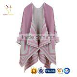 Wholesale Wool Winter Poncho For Women thumbnail-1