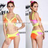 2015 Latest Sexy Girls Set Push-up Padded Bra Swimwear SV002918 thumbnail-4