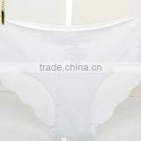 Customized Your Own Brand Lady Briefs Plain Solid Color 72%Polyester 28%Spandex Soft Healthy High Cut Seamless Women Underwear thumbnail-6