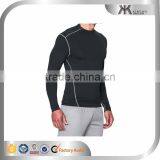 Moisture Wicking High Quality Gym Wear for Men Designer Polyester Spandex Fitness Shirts thumbnail-3
