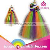 Toddler Kids Girl Flower Tulle Puffy Dress Princess Tutu Dress LBE4092199 thumbnail-6