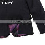 ELPA Fancy Children Kids Clothes Suit 3 Piece Black Party Suits for Boys thumbnail-4