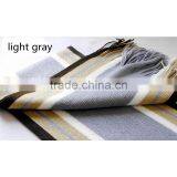 New Arrival Cheap Price High Quality Wool Knitting Design Men's Winter Warm Scarf thumbnail-5