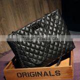 High Quality China Supplier Lady Single -Shoudler Messenger Bags Rhomboids Crossbody Chain Bag thumbnail-4