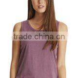 Next Level Apparel Unisex Inspired Dye Tank Top - 100% Combed Ring-spun Cotton Jersey and Comes With Your Logo thumbnail-5