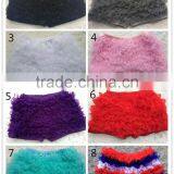 Baby Girl Ruffled Shorts Chiffon Ruffle Short thumbnail-1
