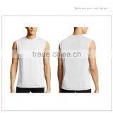 Wholesale Muscle Bodybuilding Gym Blank Workout Mens Vest Singlet thumbnail-5