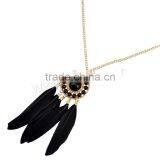 Zinc Alloy Sweater Chain Necklace Western Necklace thumbnail-3