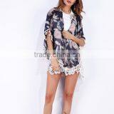 Selling Products 2017 Chiffon Cardigan thumbnail-1