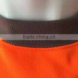 Polyester Inner Brush Fleece Jacket Safety Sweatshirt Meet EN ISO20471 thumbnail-4