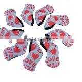 2017 Printing Golf Iron Headcover thumbnail-2