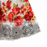 New Arrival Flower Girl Net Fomal Kids Dresses thumbnail-5