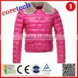 Customized Wholesale Warn Women Fashion Down Jacket for Winter Wear Factory thumbnail-3