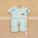 Wholesale Summer Striped Girls Baby Rompers Cotton Clothing thumbnail-2