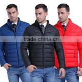 Winter Ultra-light Duck Down Men's Jacket Lightweight Thick Comfy Jacket