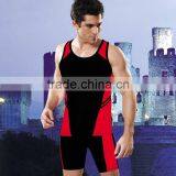 Black and Red Attractive High Visibility Tank Top thumbnail-1