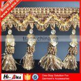 Hi-ana Trim2 Over 95% Accessories Exported Decorative Beaded Fringe Trim thumbnail-1