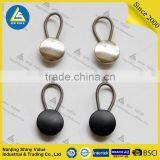 Metal Shirt/pants/cuff Extenders With Strong Spring in Round Shape and Pit on the Surface Assortment