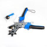 High Quality Blue Hand Pliers Kit Heavy Duty Leather Hole Punch thumbnail-3