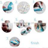 Pastry Icing Piping Bag Nozzle Tips Fondant Cake SugarCraft Decorating Pen New Cake Decorating Tools Kitchen Accessories thumbnail-3