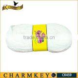 Charmkey Fancy Knitting Yarn Nylon Acrylic Blended Thick Tape Yarn Lace Yarn for Women thumbnail-1