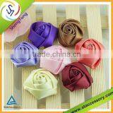 Hot Sale Make Satin Ribbon Flowers Designs of Ribbon Flowers thumbnail-1