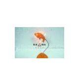 2W Low Power ABS Plastic Gift Flexible USB Flashing Fan With I LOVE YOU