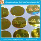 Popular Golden Hologram Label thumbnail-1