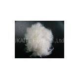 Raw White A 6D 3.8GPD Recycled Polyester Staple Fibers for Spinning 51mm / 64mm Length