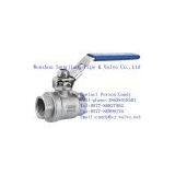 2PC Ball Valve With Lock