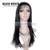 Brazilian Lace Frontal Wigs 100% Brazilian Remy Human Hair Wigs for Women thumbnail-4