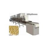 Microwave Baking equipment for bean products